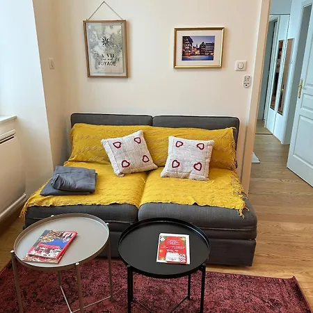 Appartement Beautiful 2p Near City Center And Inst European