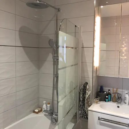 Beautiful 2p Near City Center And Inst European Appartement Schiltigheim